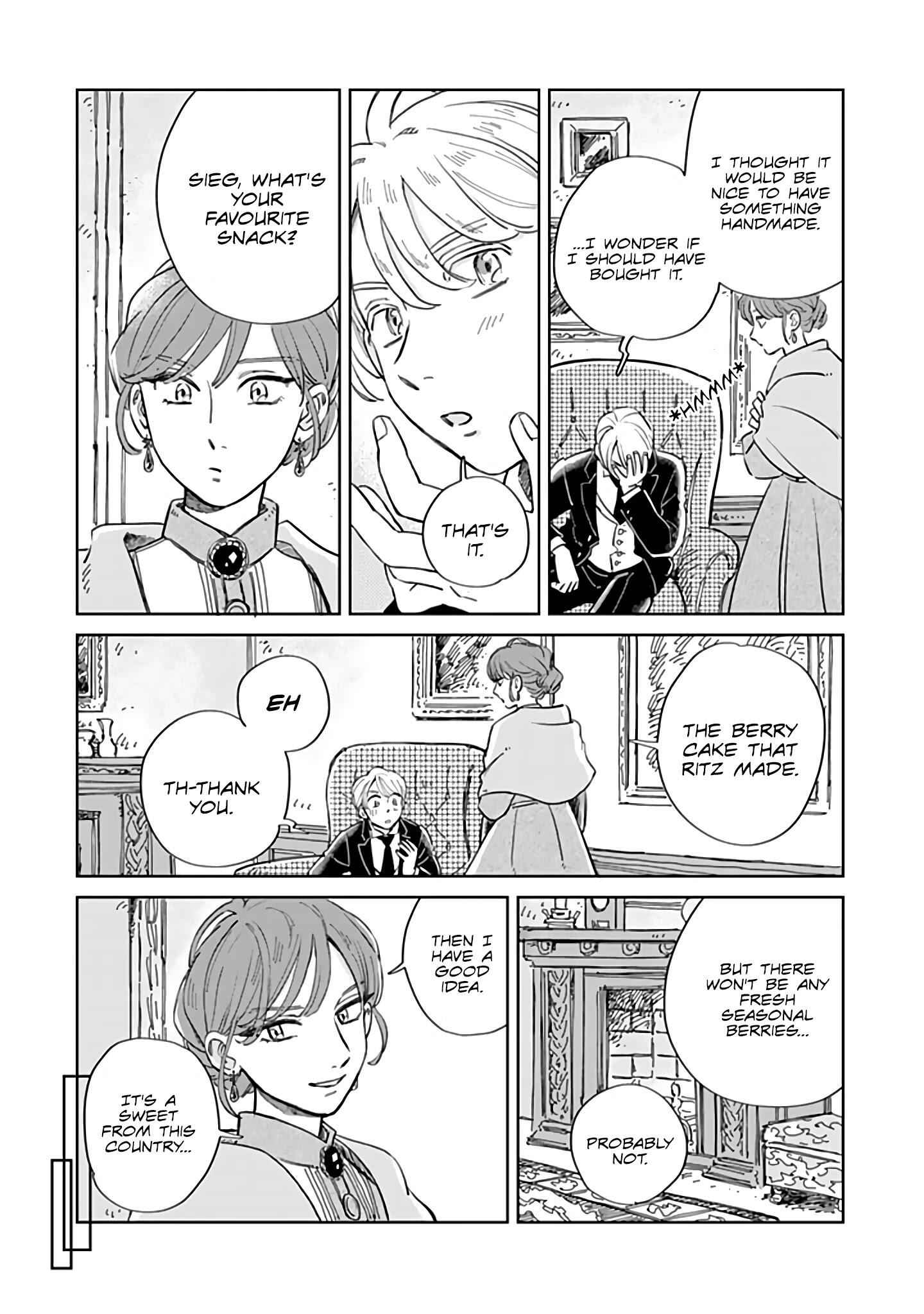 Hokuou Kizoku To Moukinzuma No Yukiguni Karigurashi Chapter 44 6